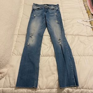 Flying Monkey jeans, size 25, light wash